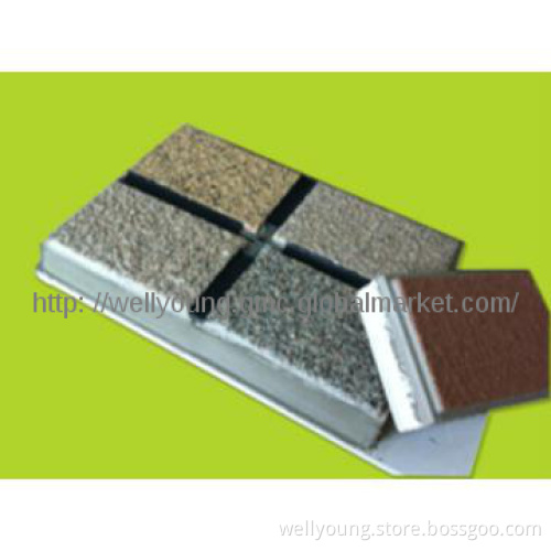 Outstading exterior insulation wall panel